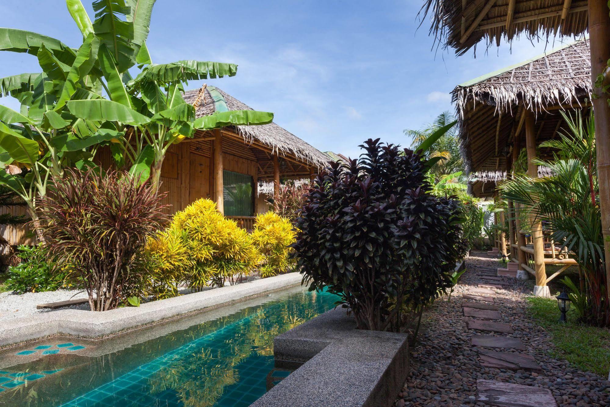 Bamboo Heaven Home Rawai Exterior foto