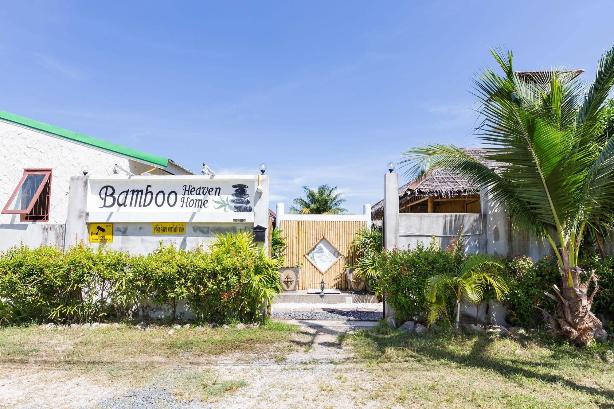 Bamboo Heaven Home Rawai Exterior foto
